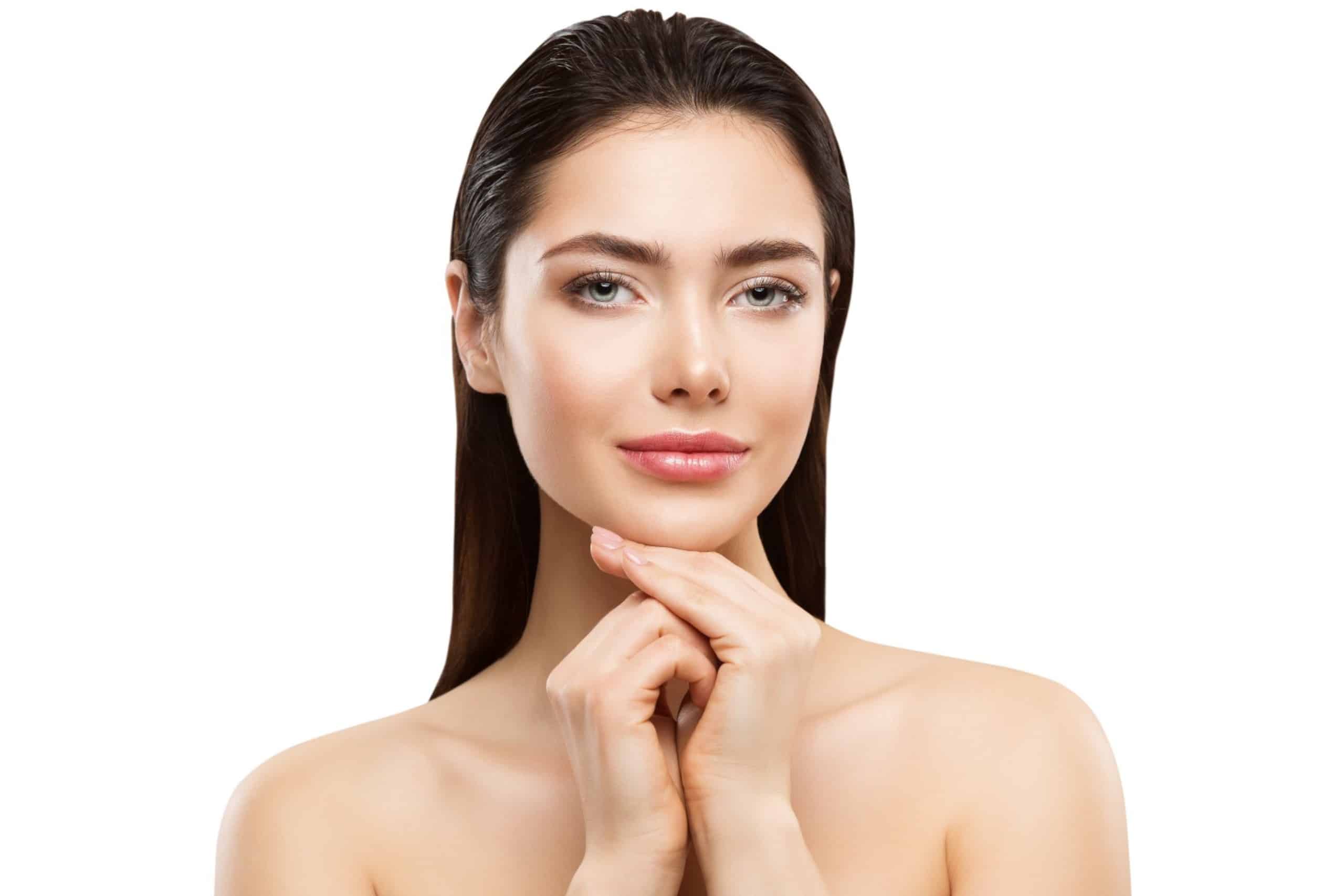 Beautiful Lady After Kybella Treatment | Bellava Aesthetics in Crestview Hills, KY