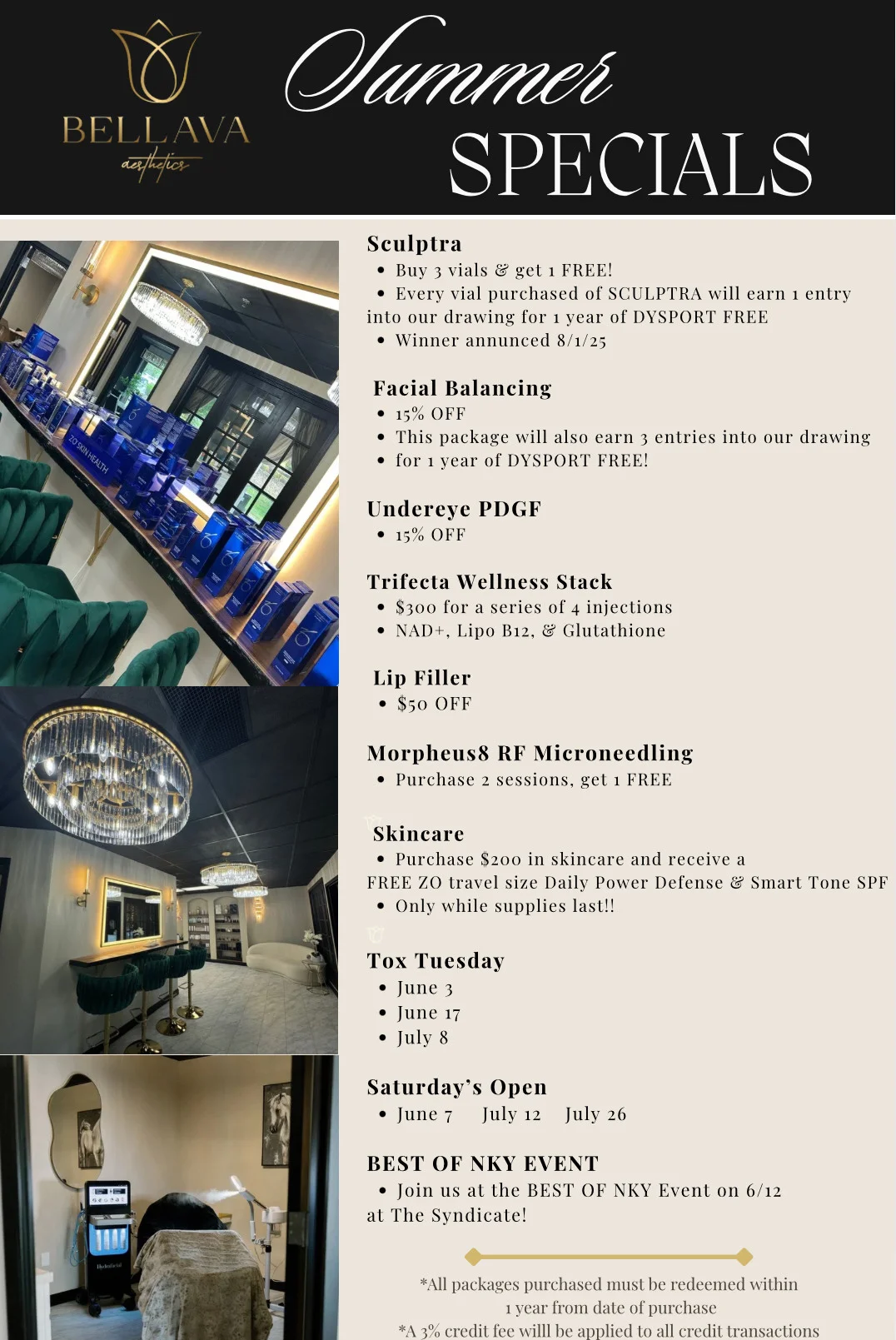 June Specials