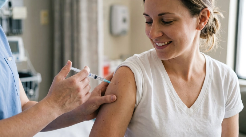 Vitamin injection therapy to support metabolism, energy levels, and healthy weight management