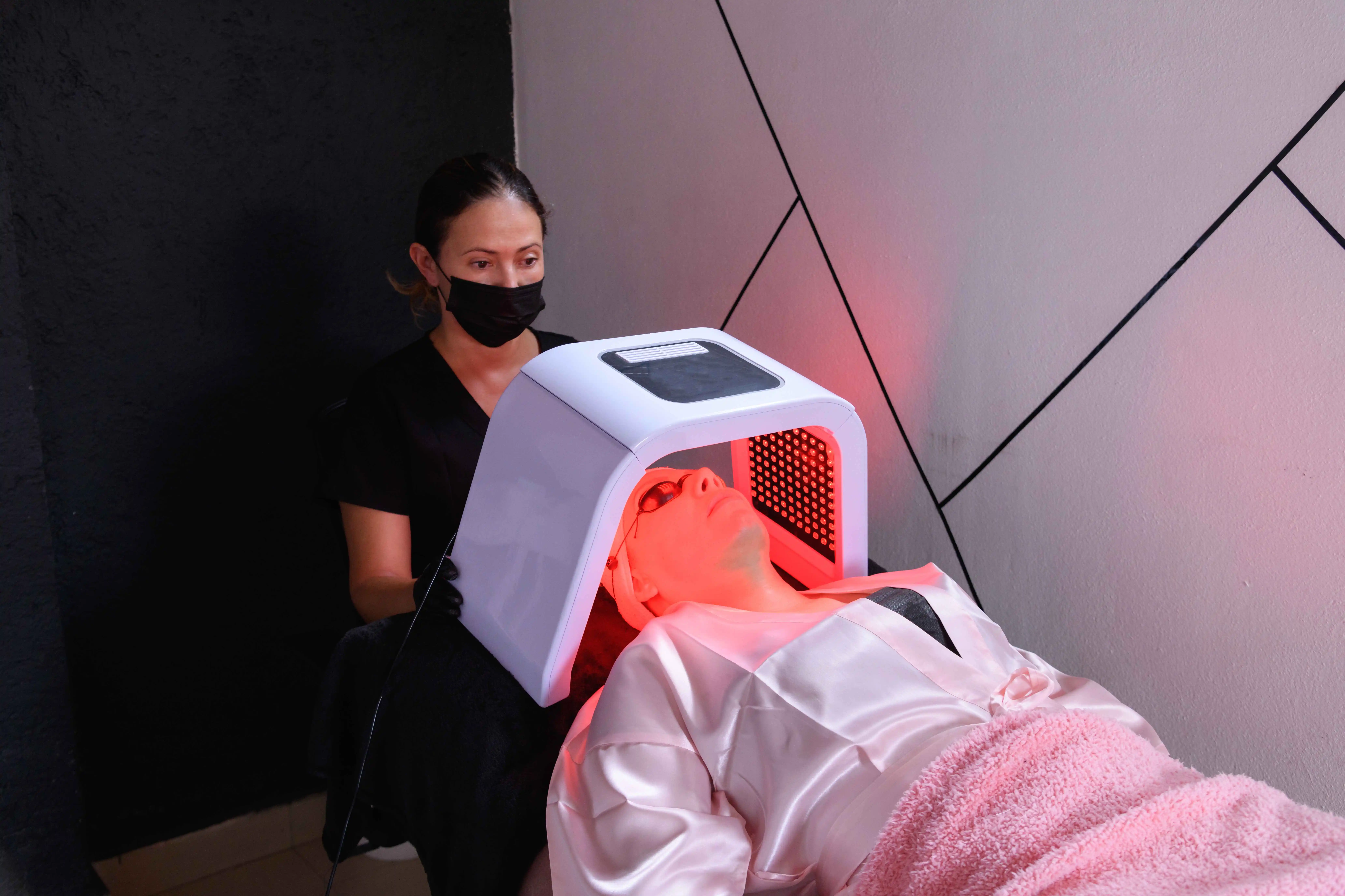 Red Light & Blue Light Therapy